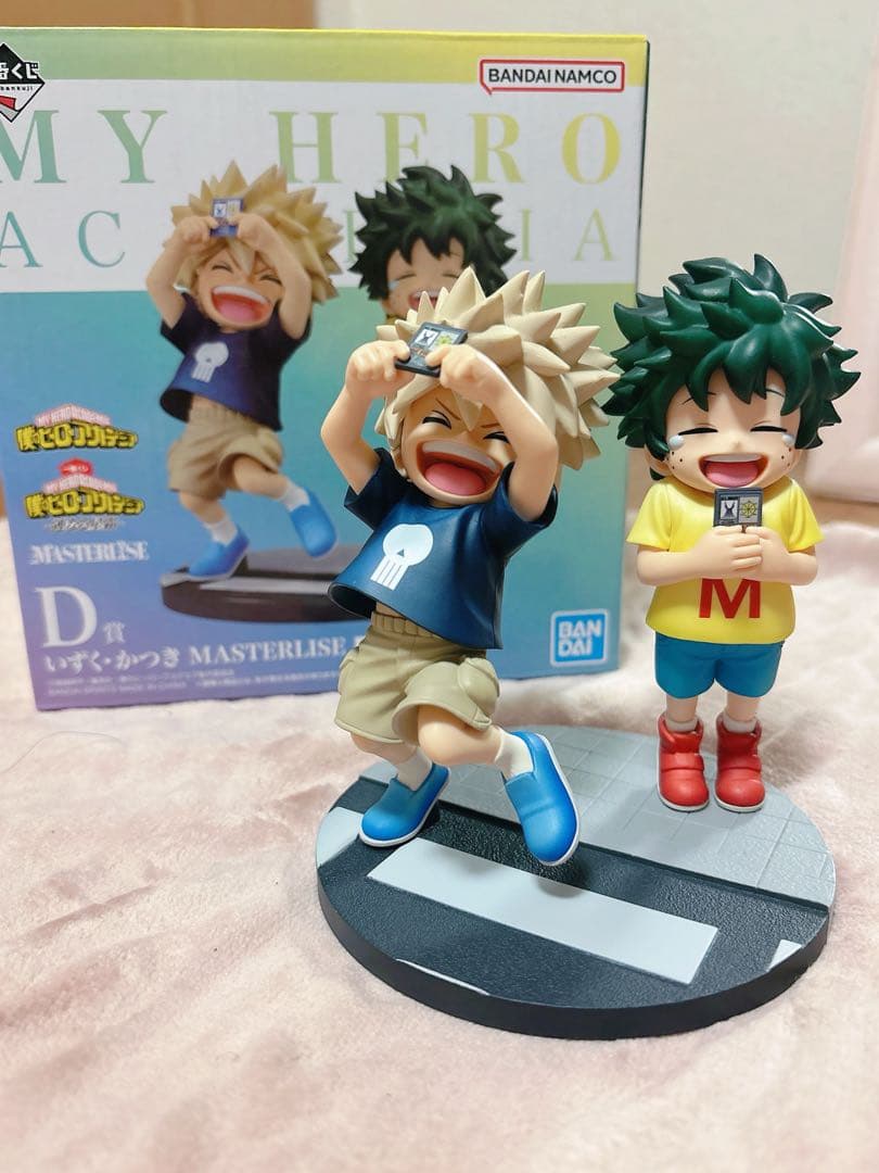 僕のヒーローアカデミア いずく・かつきMASTERLISE D賞　フィギュア