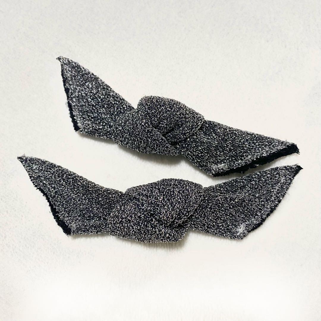 【未使用級】 AMERI アメリビンテージ フラットパンプス シューズ ラメ Ｌ