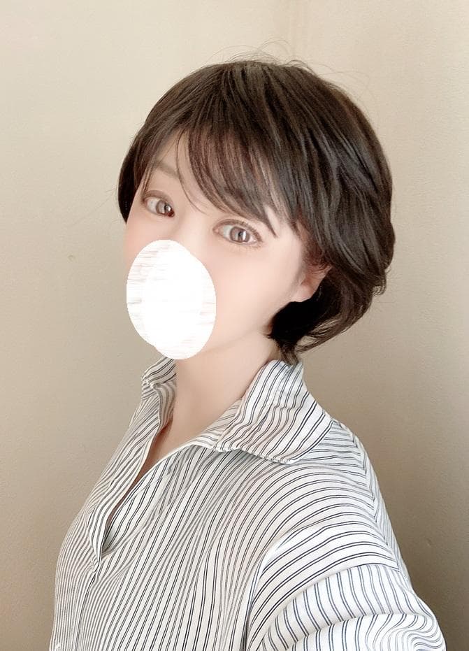 ちゃっぴー　 私元気ウィッグ「大人レイヤーショート」ナチュラルブラック　M