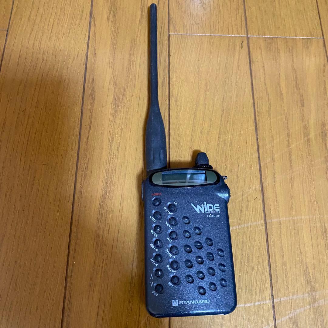 STANDARD WiDE AX400B ワイドバンドレシーバー