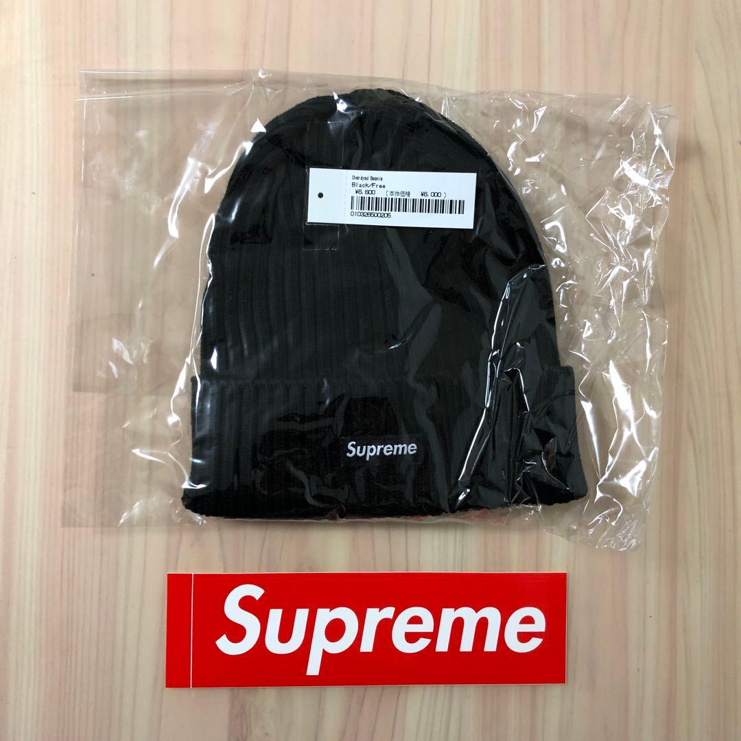 新品タグ付き　supreme beanie ビーニー