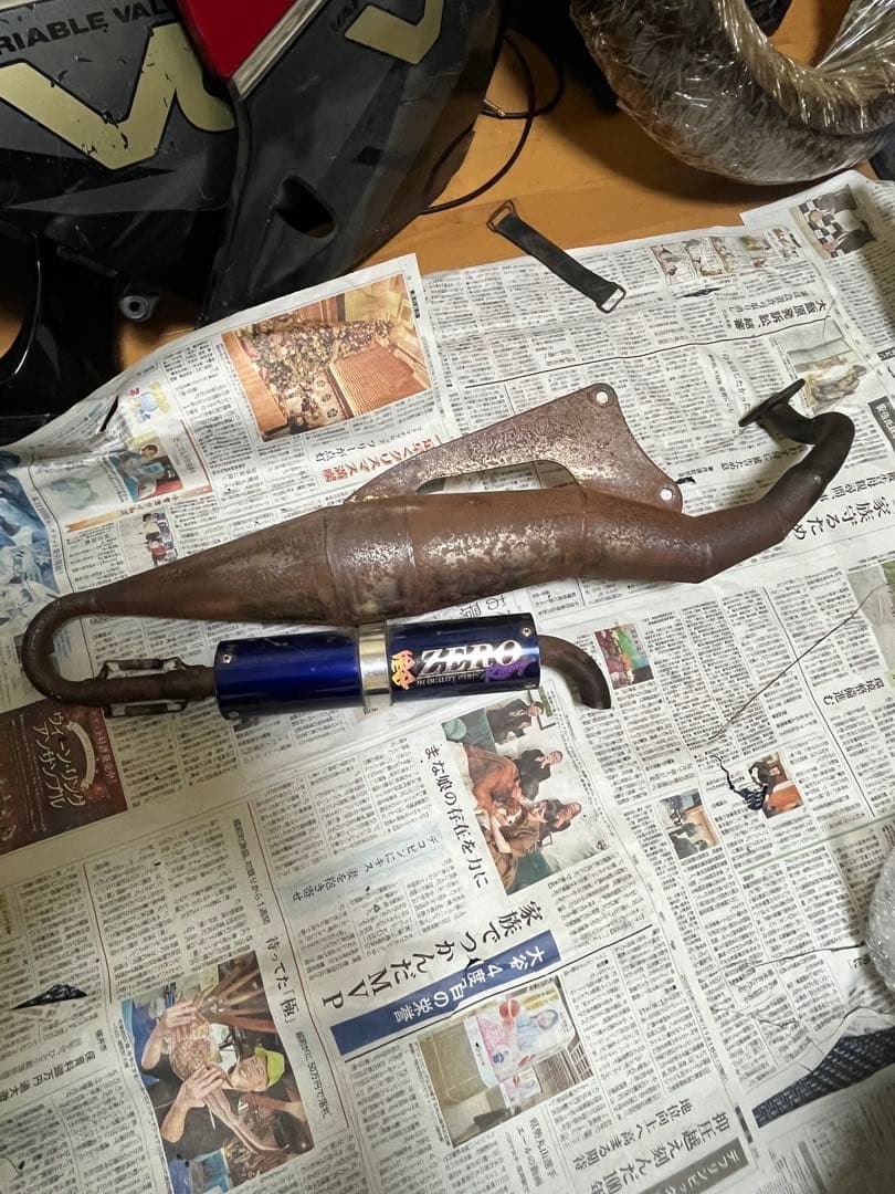 YAMAHA ジョグZR 3yk用zeroユーロチャンバー