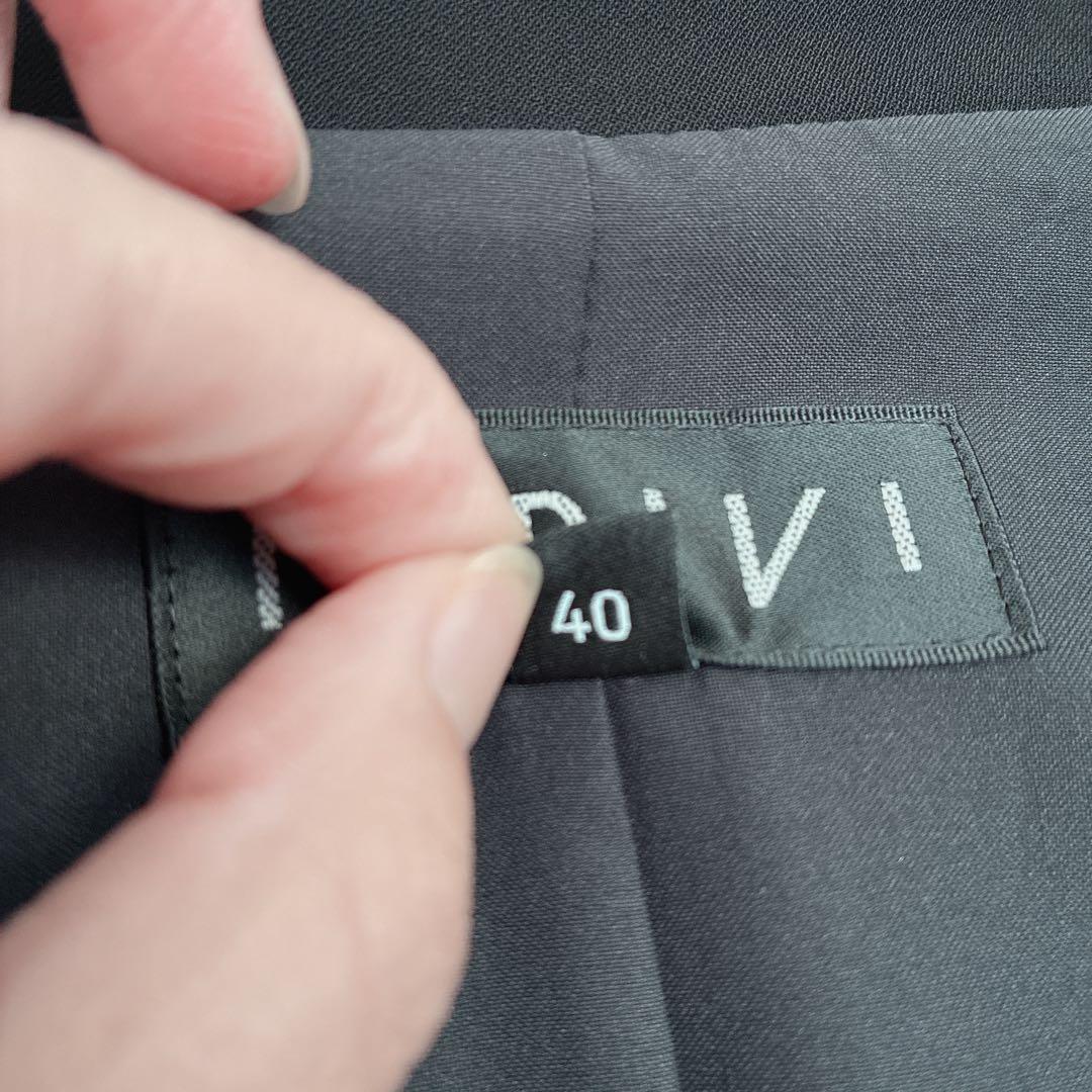 美品✨ INDIVI インディヴィ テーラードジャケット ウォッシャブル 40