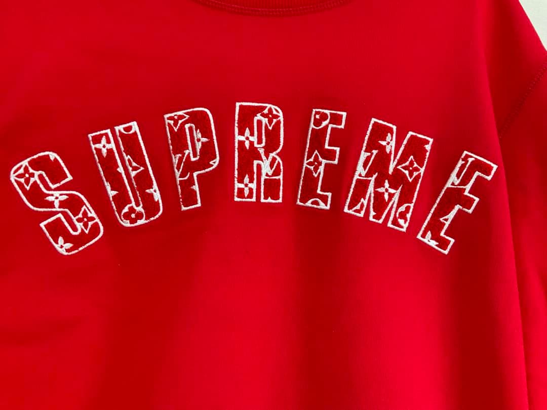 め*中様 LOUIS VUITTON×SUPREME スウェット