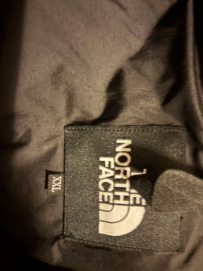 THE NORTH FACE ブラックアコンカグア ダウンベスト XXL