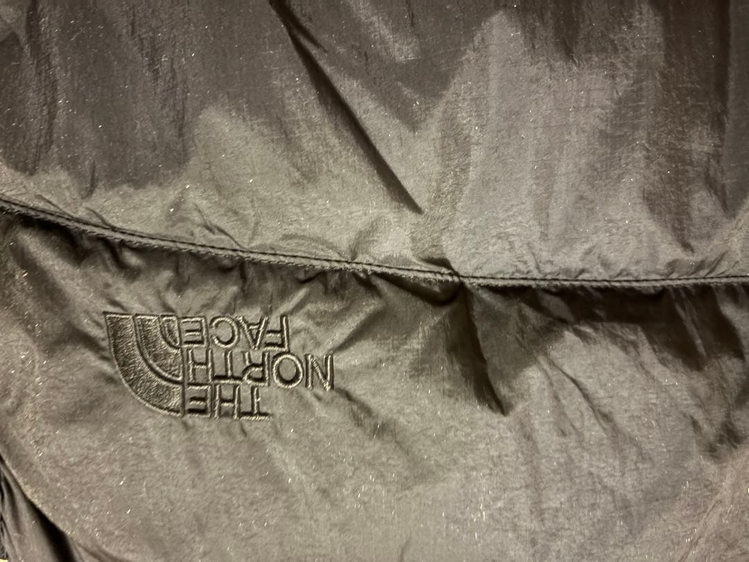 THE NORTH FACE ブラックアコンカグア ダウンベスト XXL