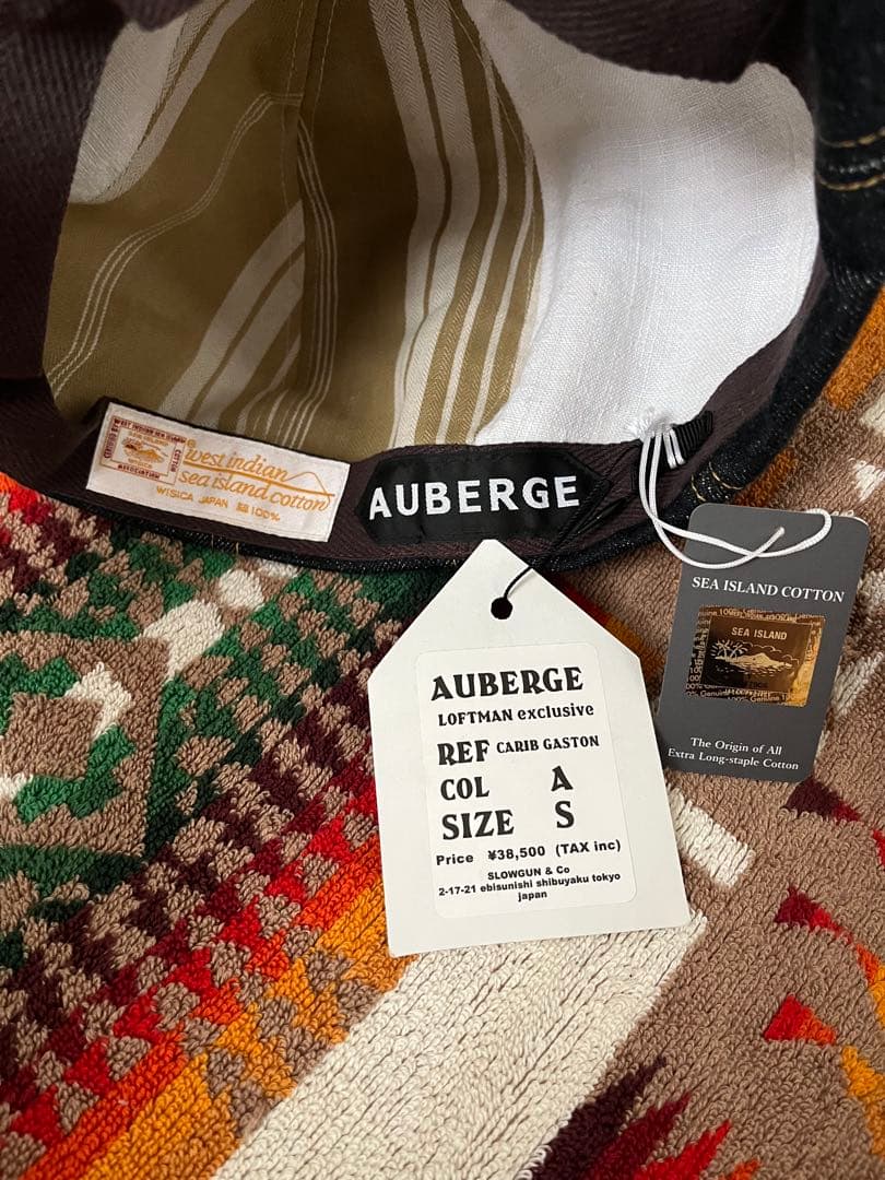 AUBERGE キャスケット