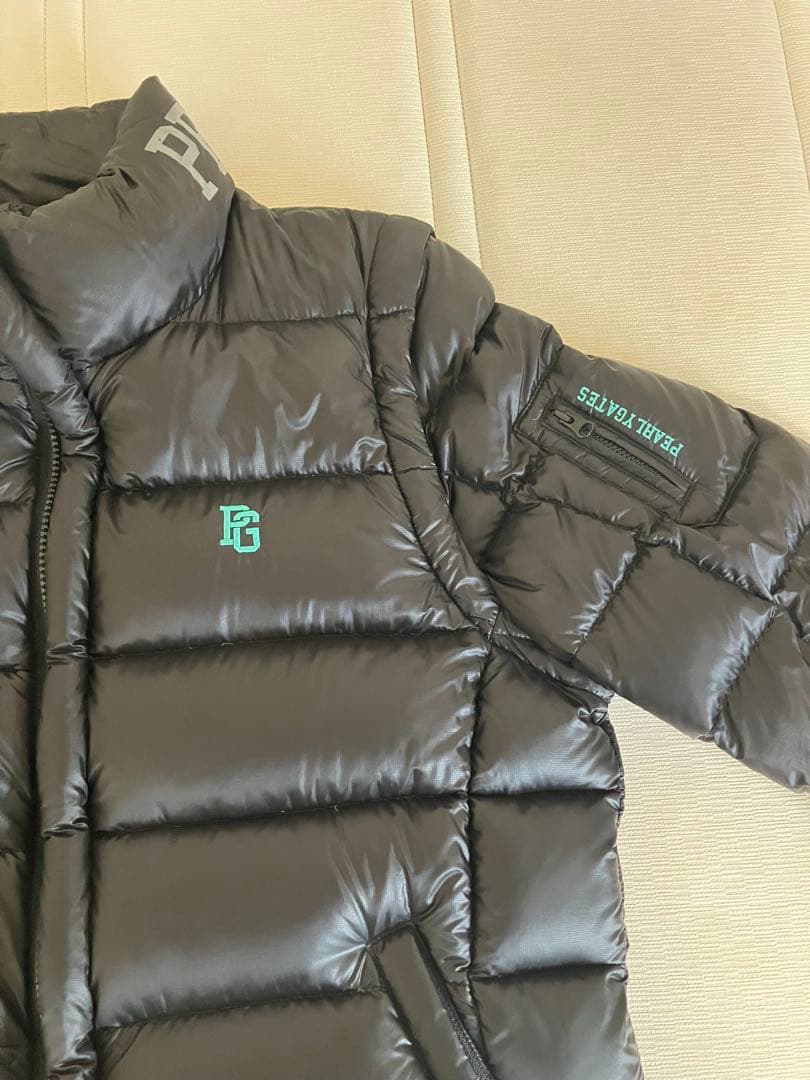 ブラック ダウンジャケット PEARLYGATES