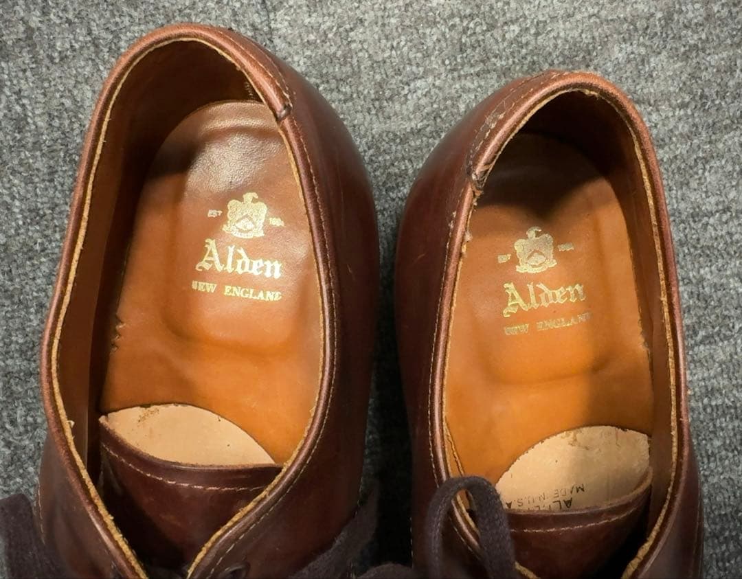 オールデン インディOX 4002 クロムエクセル　7D 希少モデル