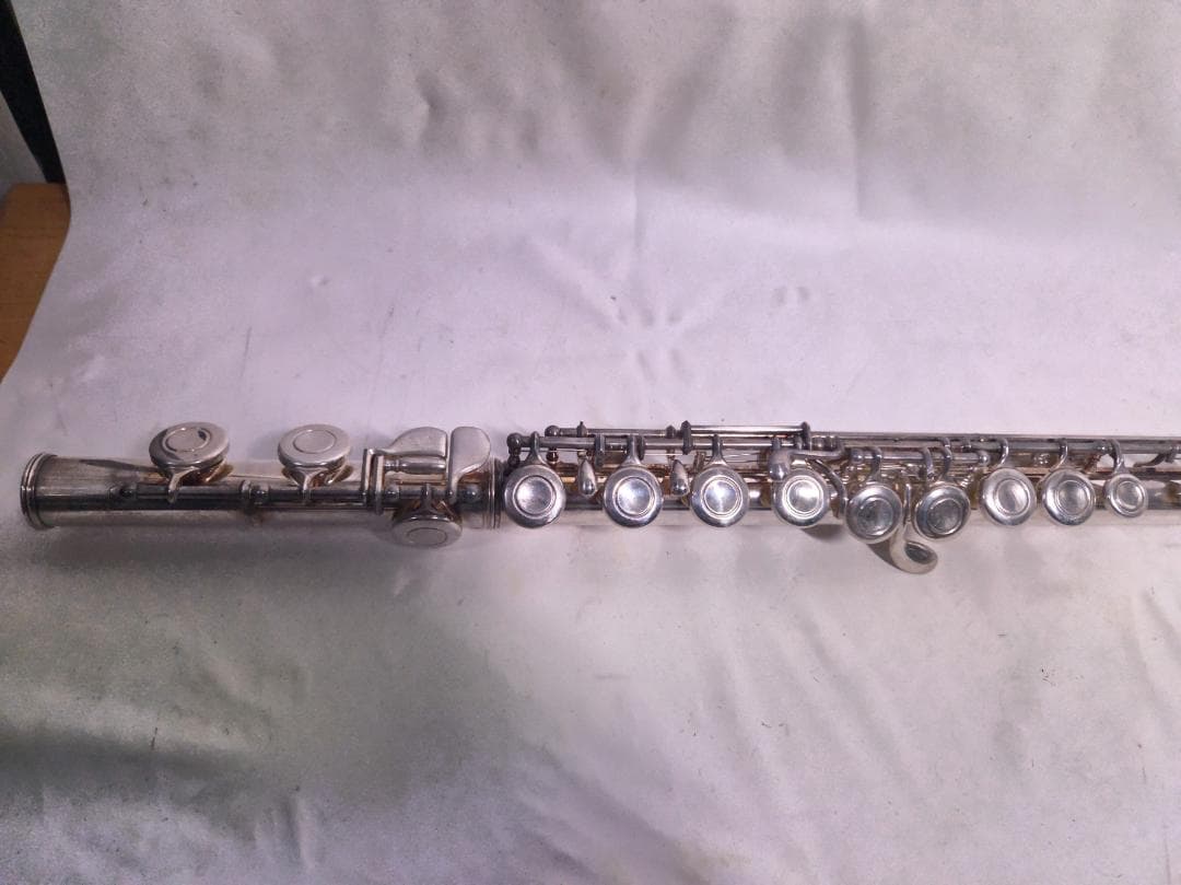 YAMAHA YFL-211 フルート 試奏確認済み キー動作良好 #2422