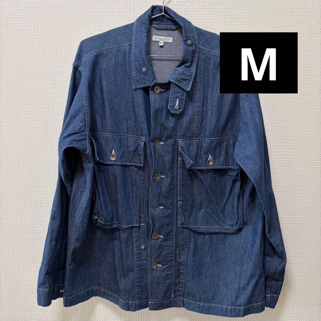 【週末値下げ】エンジニアドガーメンツ　M43 デニムジャケット