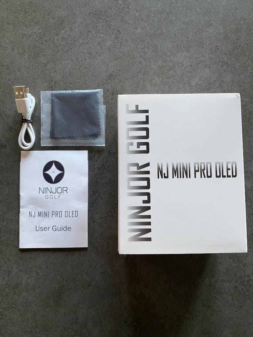 NINJOR GOLF NJ MINI PRO ゴルフ用距離計