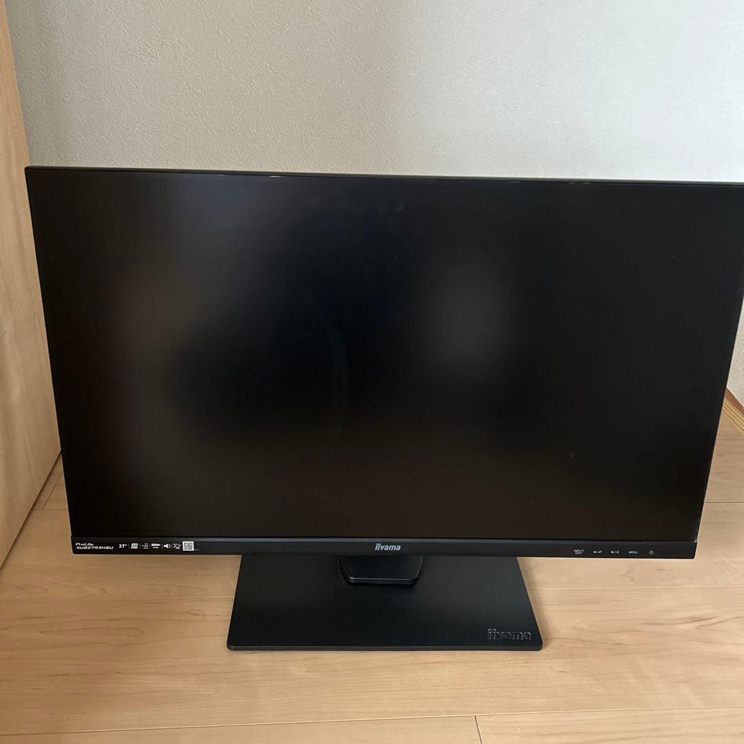 イイヤマ　27インチ　モニター　ProLite XUB2793HSU-4