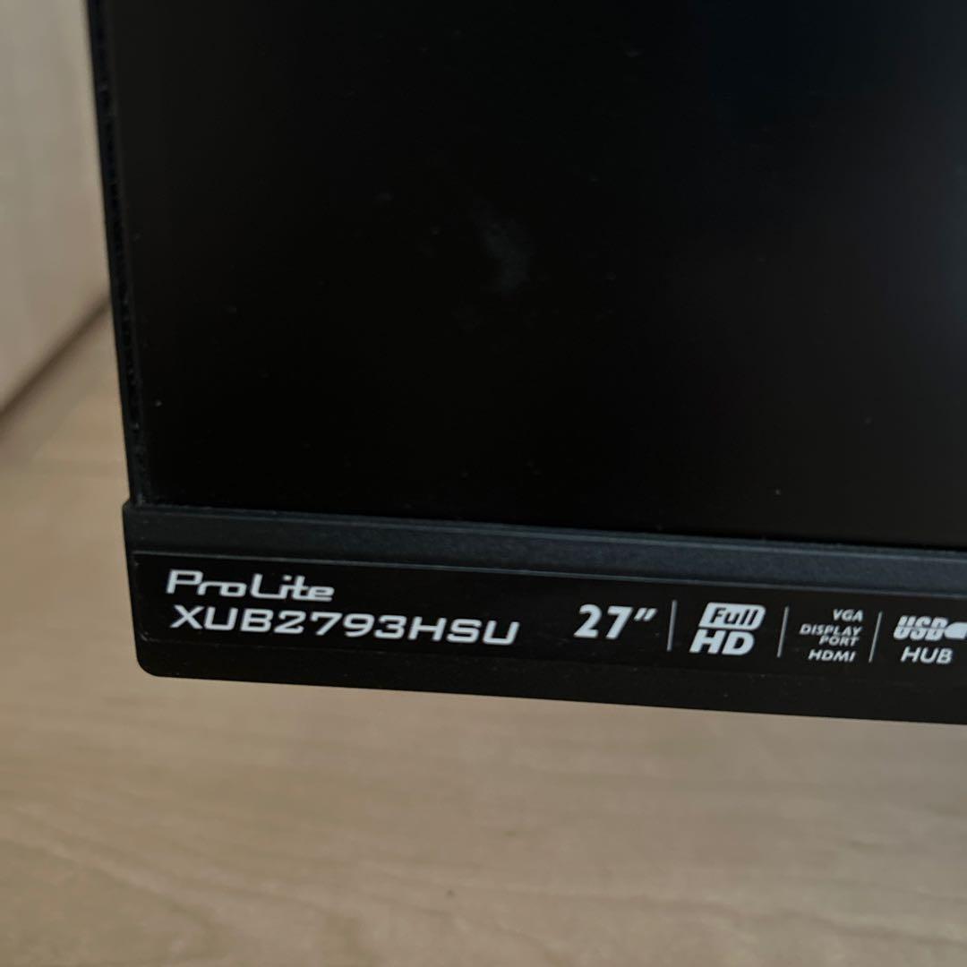 イイヤマ　27インチ　モニター　ProLite XUB2793HSU-4