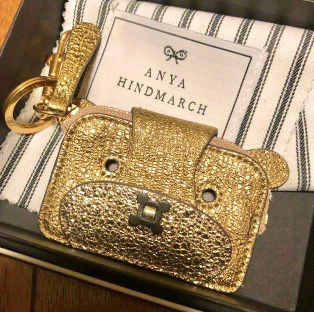 早い者勝ち！レア完売品 アニヤハインドマーチ★幸運のクマ ケース