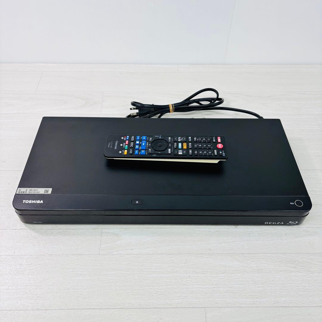 TOSHIBA REGZA ブルーレイレコーダー DBR-W507 2017年製
