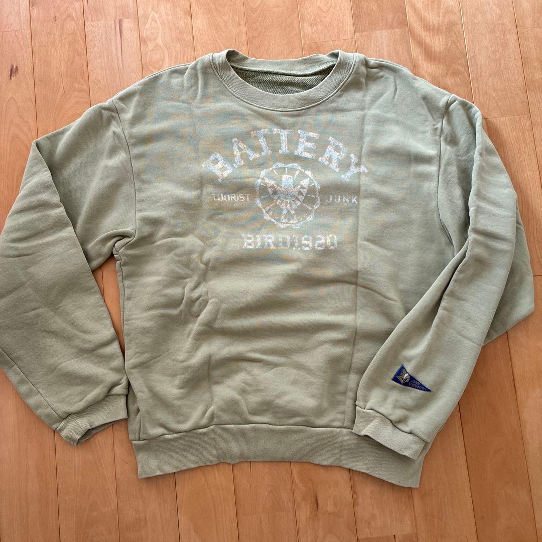 KAPITAL カーキ トレーナー サイズ3