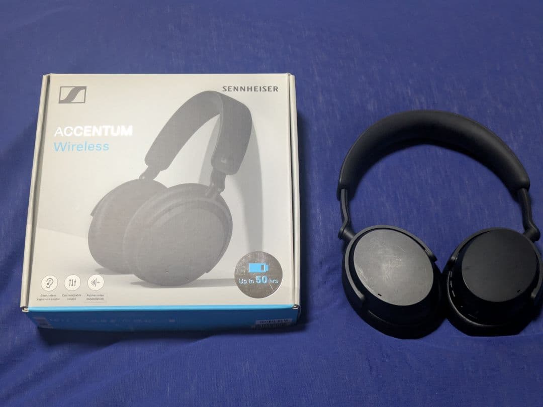 ゼンハイザー　Sennheiser ACCENTUM Wireless