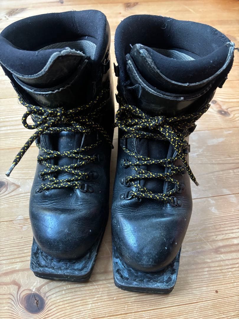 アルテックス テレマークスキーブーツ 皮靴 26.5cm