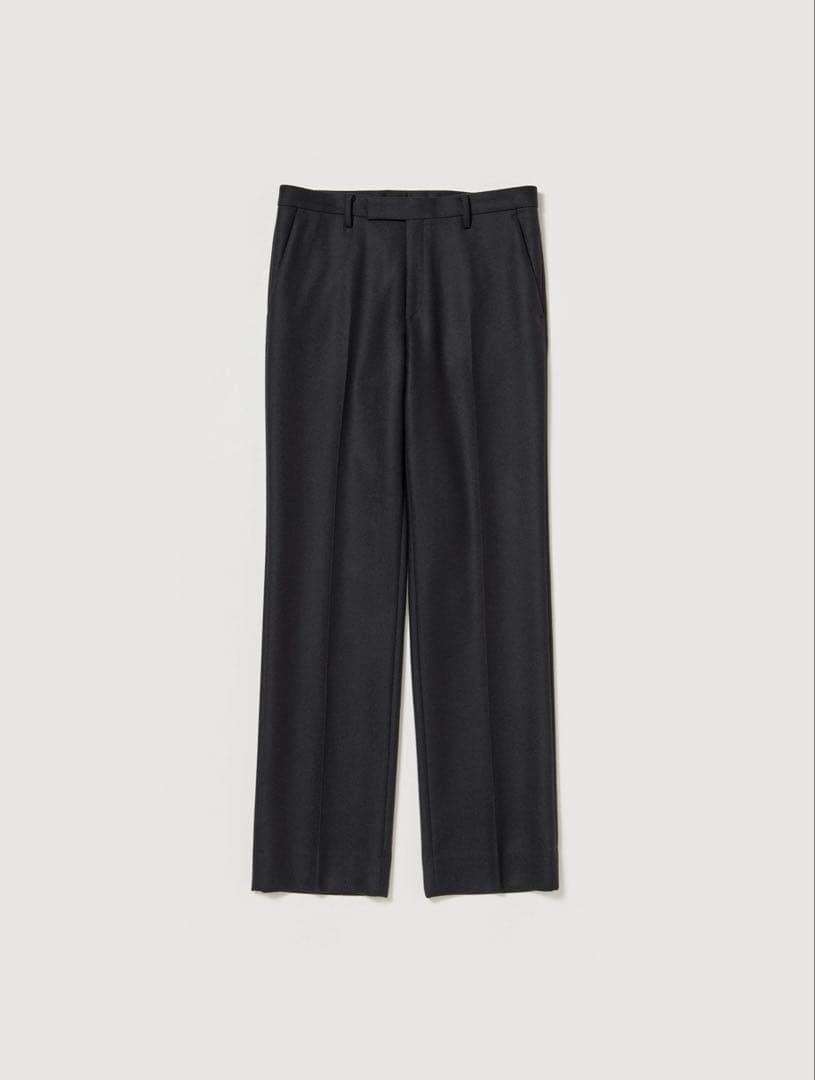 未使用AURALEE LIGHT MELTON NARROW SLACKS