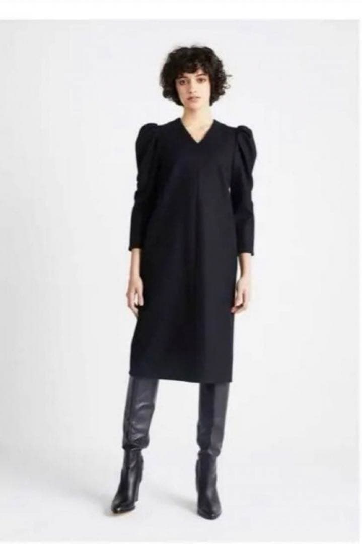 みりみ　　　BORDERS at BALCONY パフスリーブウール