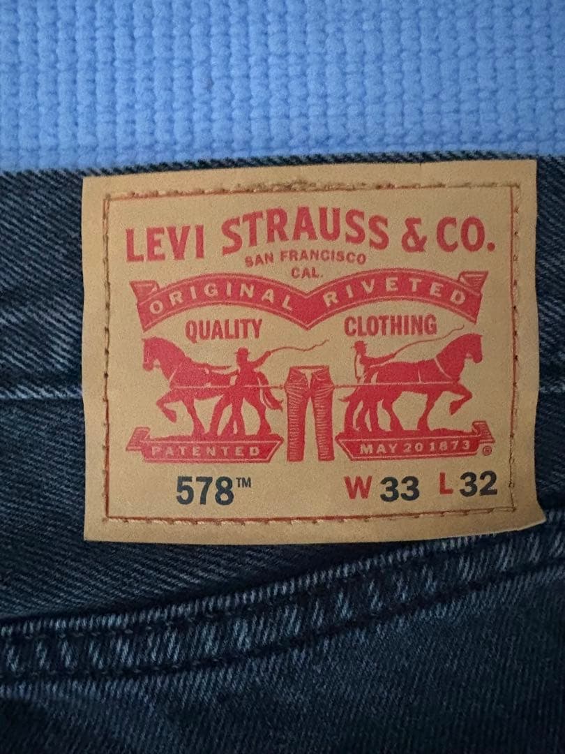 Levi'sリーバイス 578 w33 良個体 希少