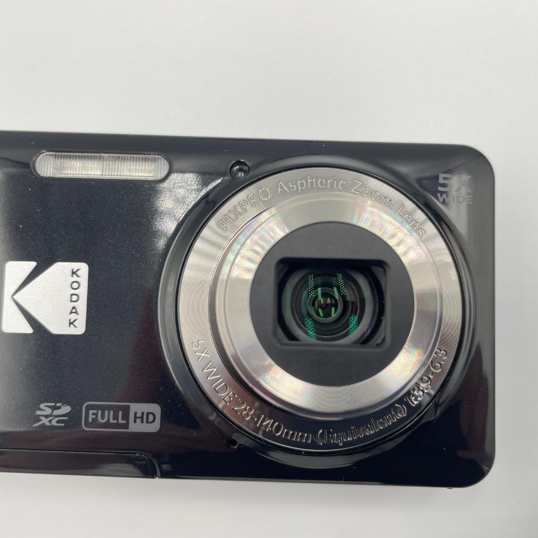 ぷ*️様 【ほぼ未使用品・転送特典無料あり】Kodak PIXPRO FZ55