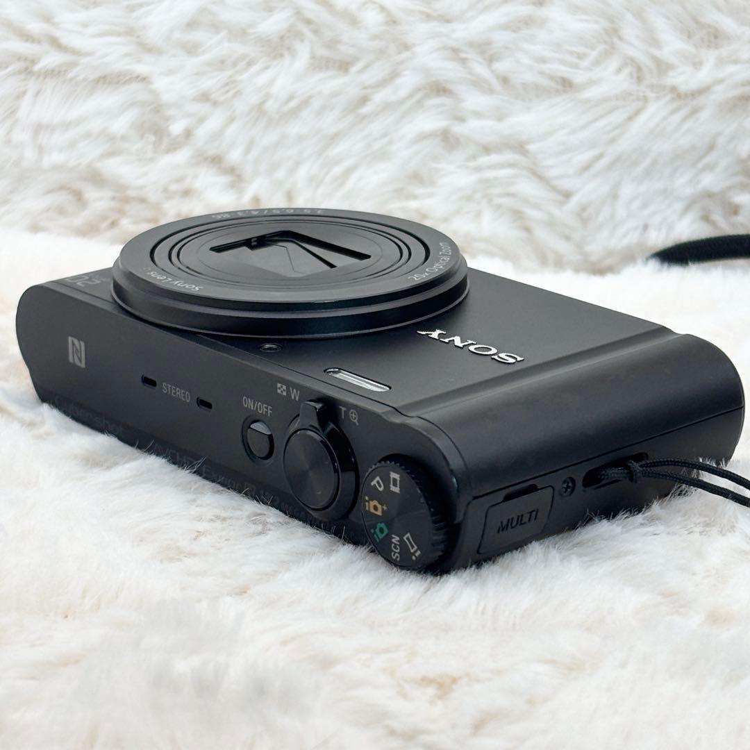 ✨美品 動作良好✨ Sony Cyber-Shot DSC-WX350 ブラック