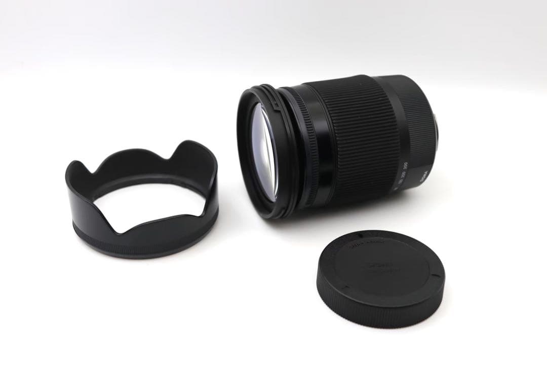 難あり【SIGMA】18-300mm F3.5-6.3 DC MACRO HSM