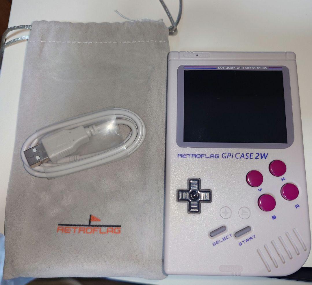 Retroflag GPi Case 2W とPi Zero 2 W のセット