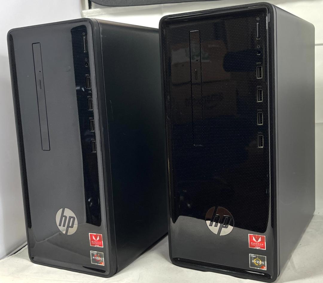 HP Desktop 190-0203jp Ryzen3 Win11 2台セット