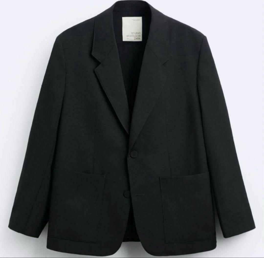 STUDIO NICHOLSON + ZARA テーラードジャケット EU 46