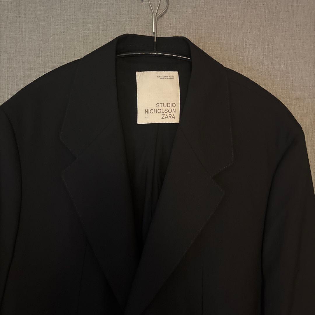 STUDIO NICHOLSON + ZARA テーラードジャケット EU 46