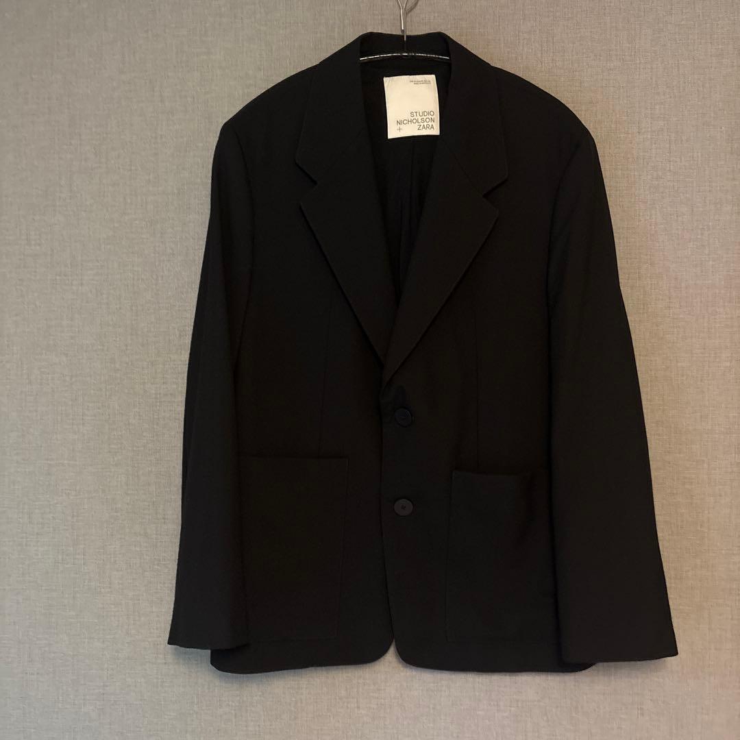 STUDIO NICHOLSON + ZARA テーラードジャケット EU 46
