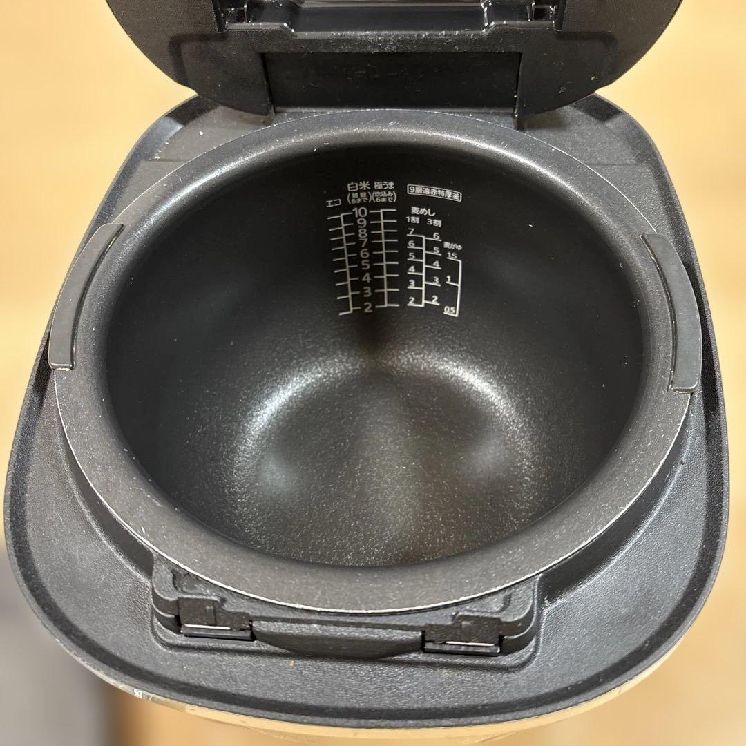 圧力IH炊飯ジャー　1升炊き　9層釜