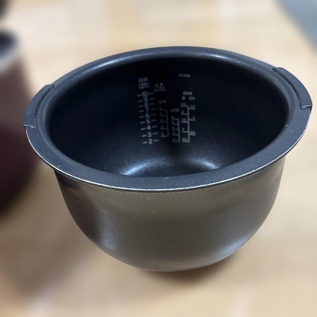 圧力IH炊飯ジャー　1升炊き　9層釜