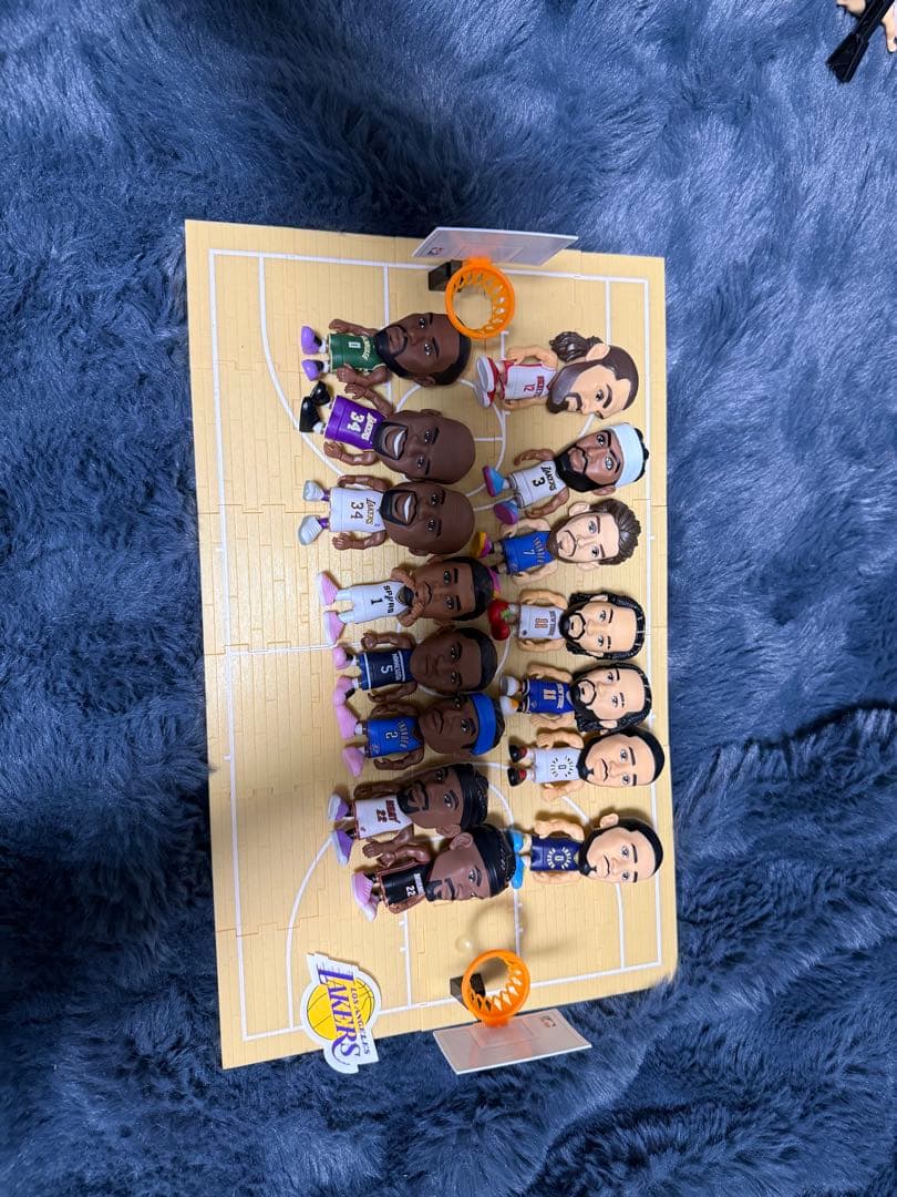 髭*ん様 NBA BALLERSコート付き