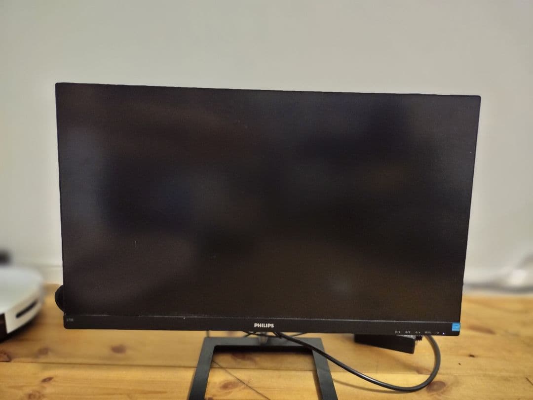 Philips 27インチ 4K モニター 278E1A/11 ジャンク