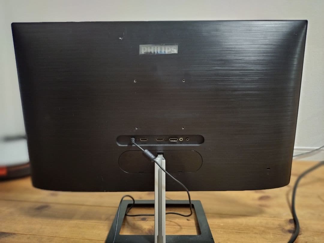 Philips 27インチ 4K モニター 278E1A/11 ジャンク