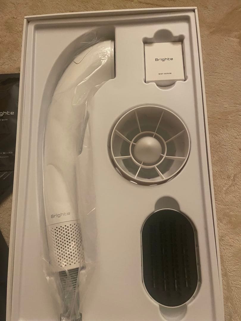アメちゃん •*¨*•.¸♬︎Brighte ヘアドライヤー ホワイト