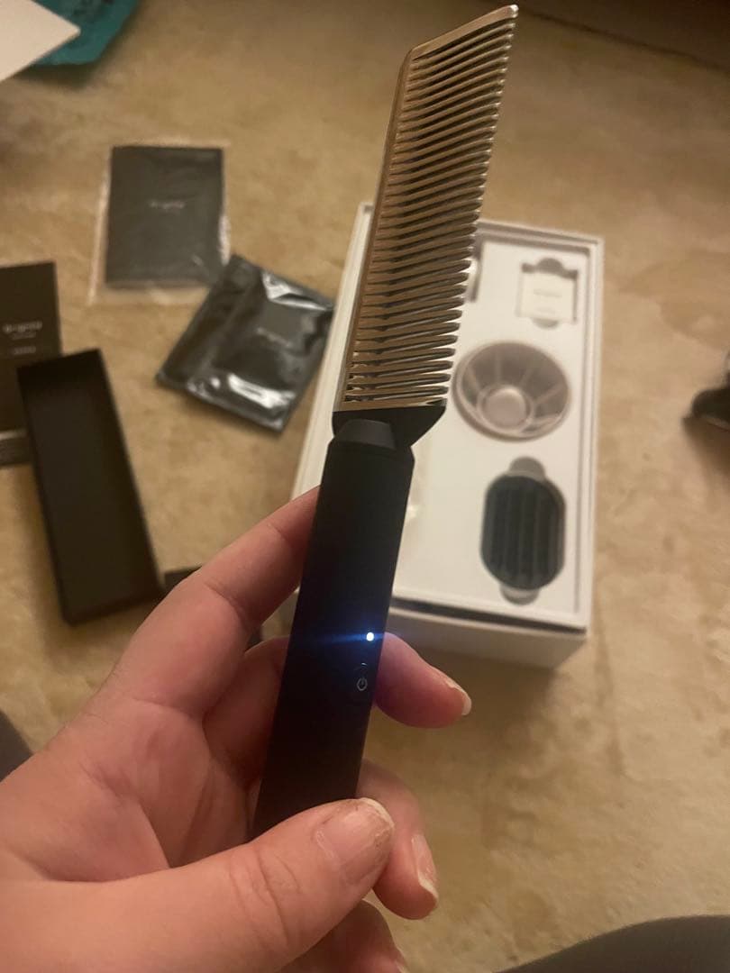 アメちゃん •*¨*•.¸♬︎Brighte ヘアドライヤー ホワイト