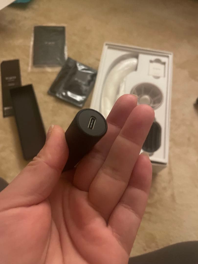 アメちゃん •*¨*•.¸♬︎Brighte ヘアドライヤー ホワイト