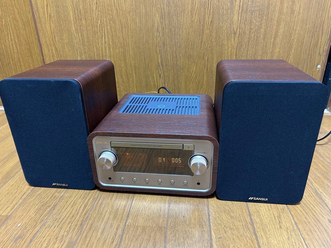 ラジオ・コンポ SANSUI SMC-300BT