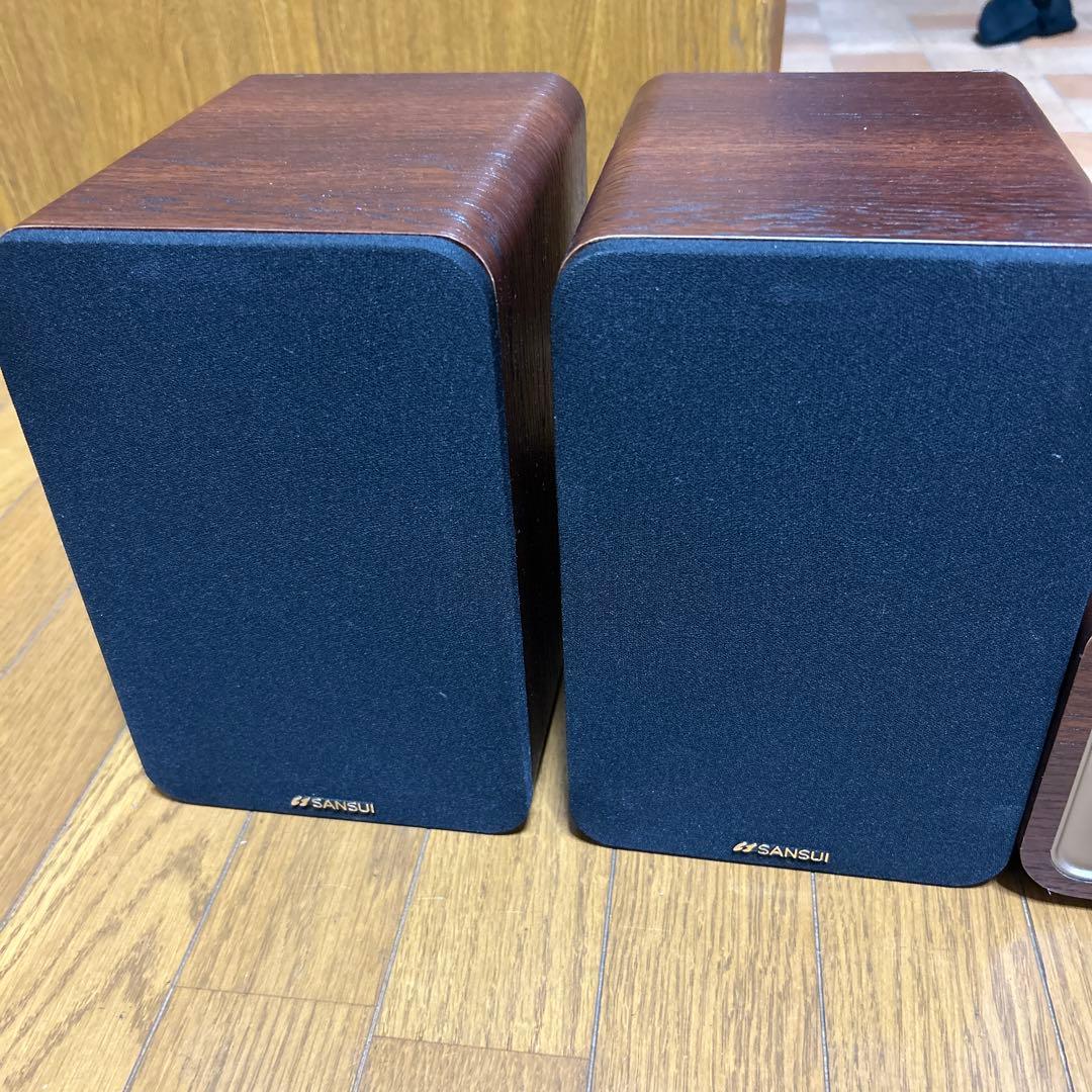 ラジオ・コンポ SANSUI SMC-300BT