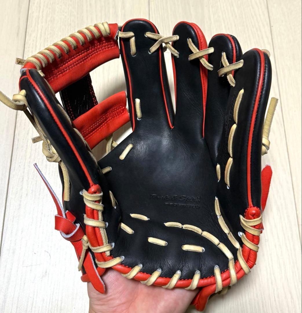 ZETTプロステイタス軟式今宮健太モデル湯揉み型付け済み