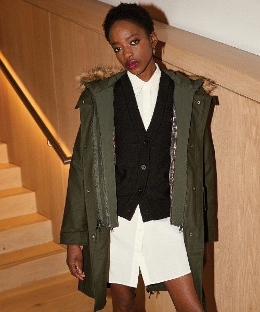 新品 FRED PERRY モッズコート フィッシュテール 3WAYライナー付き