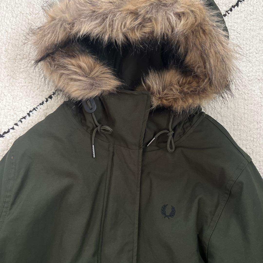 新品 FRED PERRY モッズコート フィッシュテール 3WAYライナー付き