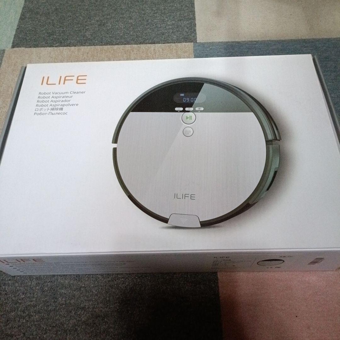 ILIFE V8s ロボット掃除機 本体 チタングレー