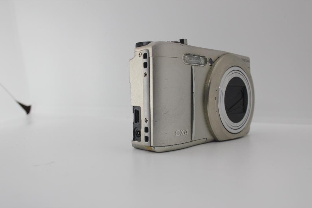 RICOH CX4 シルバー 充電器付き