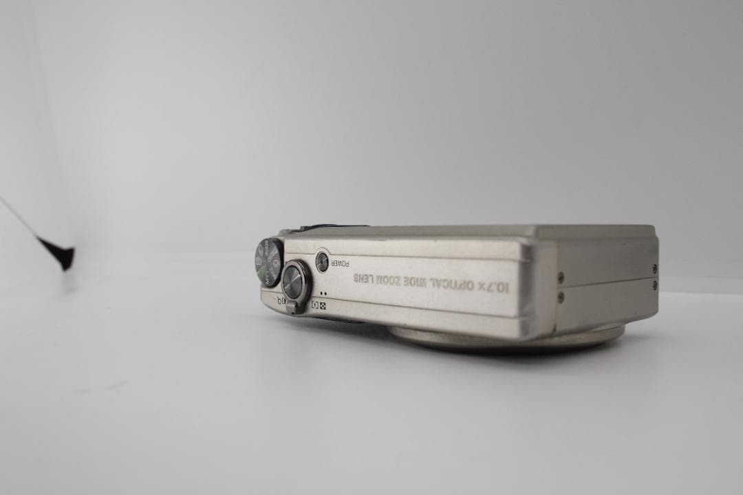 RICOH CX4 シルバー 充電器付き